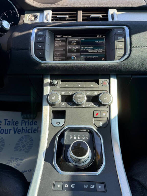 2015 Land Rover Range Rover Evoque Coupe Pure Plus