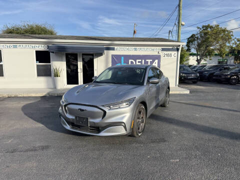 2021 Ford Mustang Mach-E Select