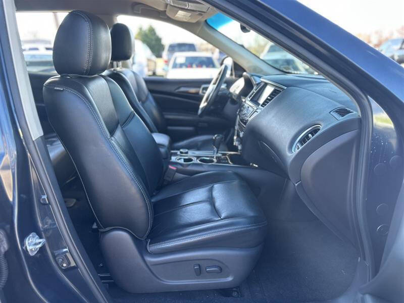 2015 Nissan Pathfinder SL