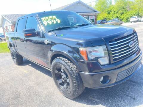 2010 Ford F-150 for sale at C&C Affordable Auto and Truck Sales in Tipp City OH