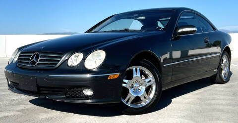 2003 Mercedes-Benz CL-Class CL 500