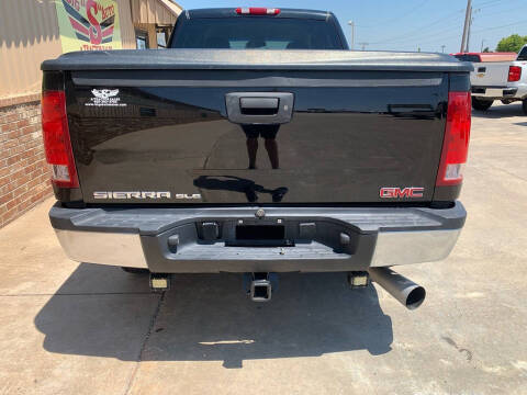 2007 GMC Sierra 2500HD SLE2