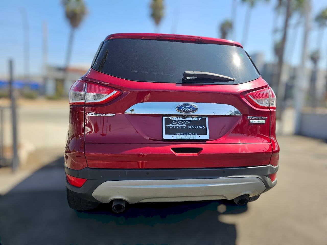 2015 Ford Escape for sale at EEE Motors in Long Beach, CA