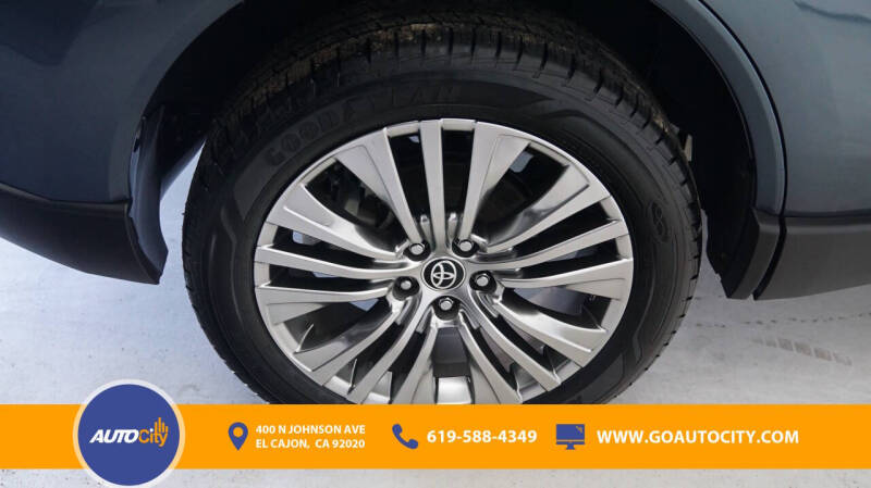 2022 Toyota Venza Limited