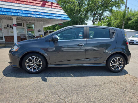 2017 Chevrolet Sonic LT Auto