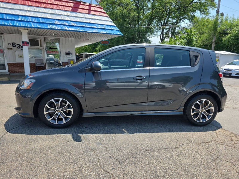 2017 Chevrolet Sonic LT Auto