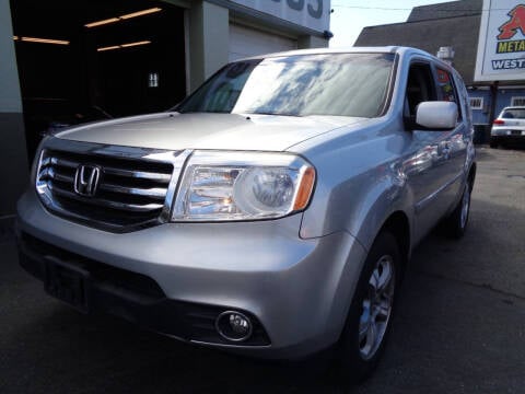 2013 Honda Pilot for sale at Best Choice Auto Sales Inc in New Bedford MA