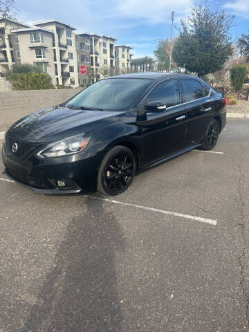 2018 Nissan Sentra for sale at NICE CAR AUTO SALES, LLC in Tempe AZ