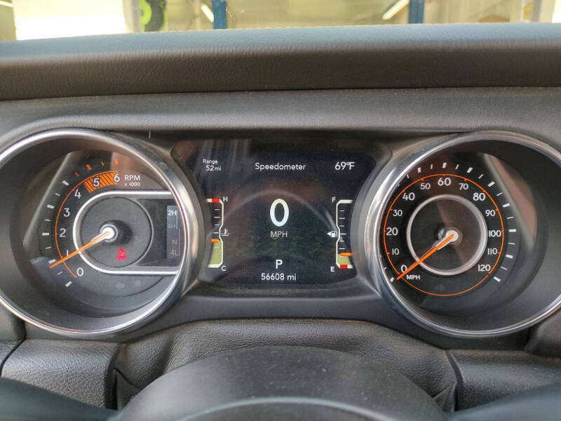 2021 Jeep Gladiator Overland