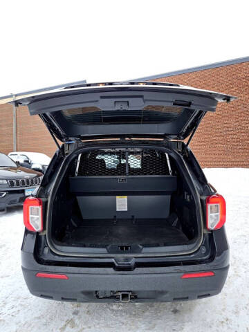 2021 Ford Explorer Police Interceptor Utility