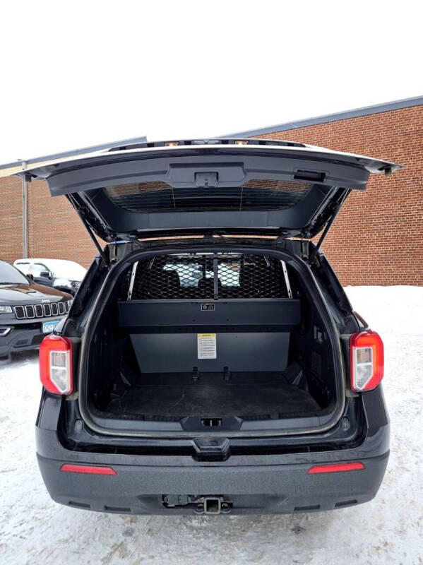 2021 Ford Explorer Police Interceptor Utility
