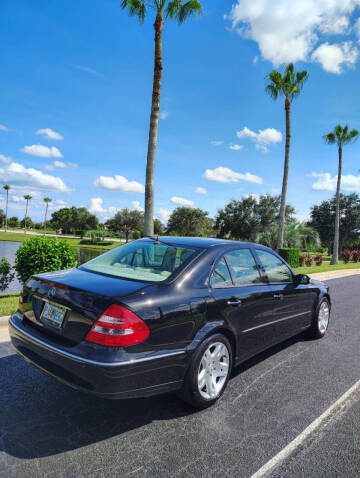 2003 Mercedes-Benz E-Class E 500
