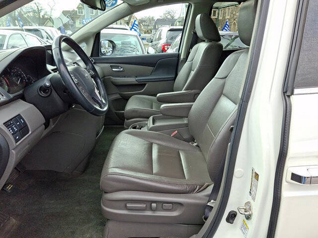 2016 Honda Odyssey EX-L