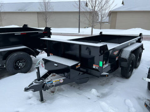 2023 H&H HDT62x10 7k Dump Trailer #9709