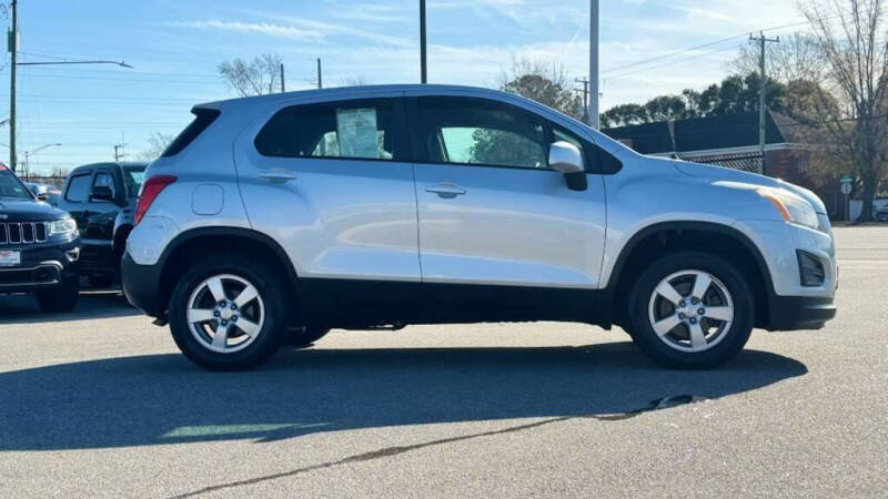 2016 Chevrolet Trax LS