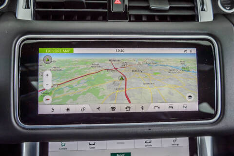 2019 Land Rover Range Rover Sport SVR