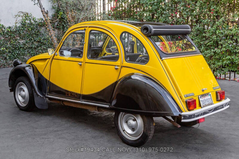 1974 Citroen 2CV4