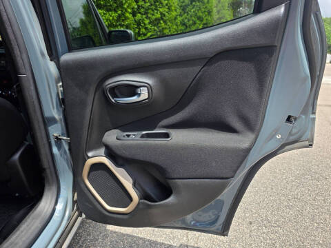 2017 Jeep Renegade Latitude