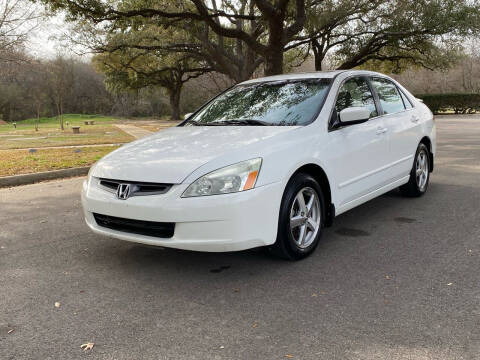 2005 Honda Accord for sale at Azin Motors LLC in San Antonio TX