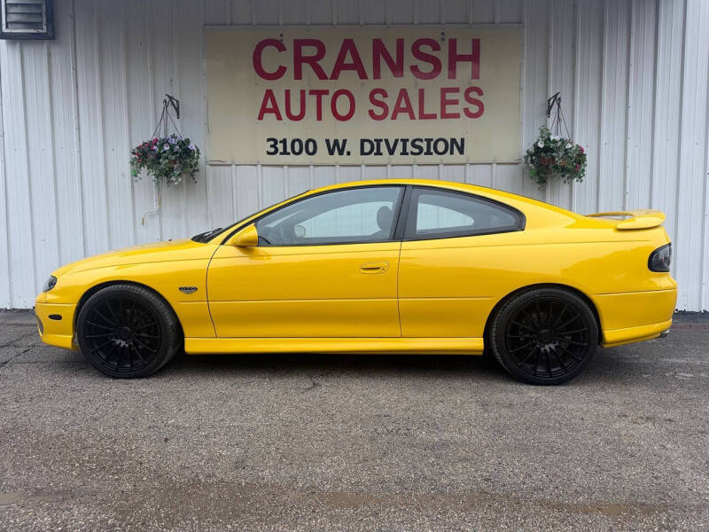 2004 Pontiac GTO