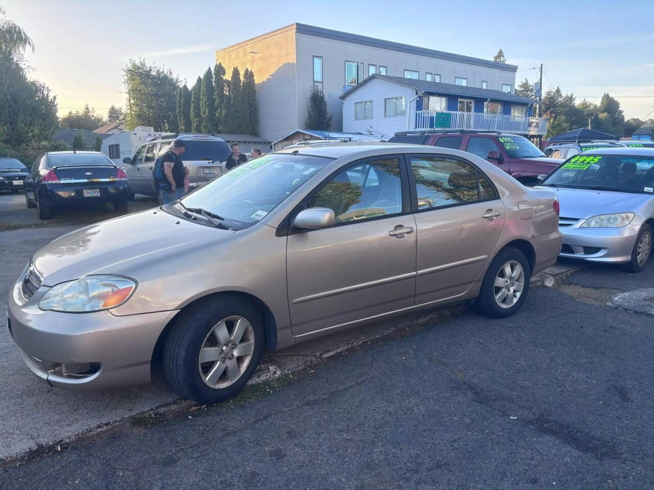 2005 Toyota Corolla for sale at Mac & Sons in Portland, OR