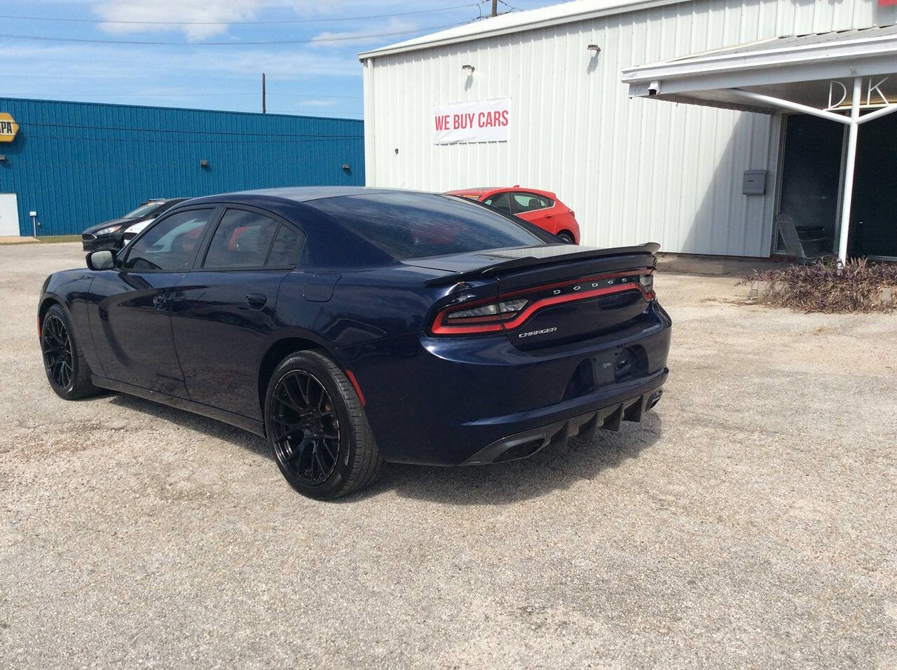 2017 Dodge Charger for sale at SPRINGTIME MOTORS in Huntsville, TX