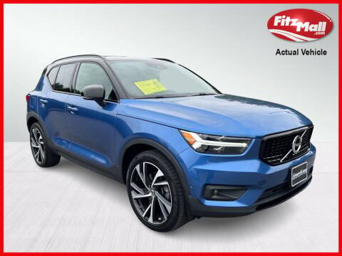 2019 Volvo XC40 for sale at Fitzgerald Cadillac & Chevrolet in Frederick MD