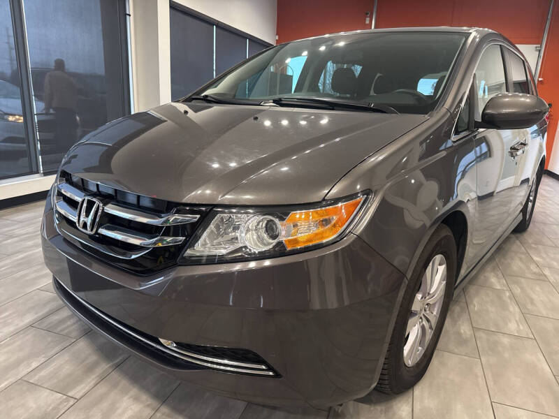 2014 Honda Odyssey EX-L