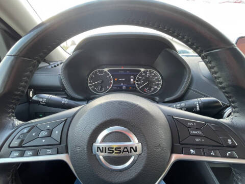 2021 Nissan Sentra SV