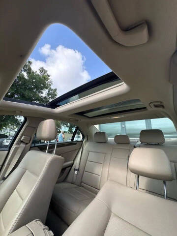2010 Mercedes-Benz E-Class