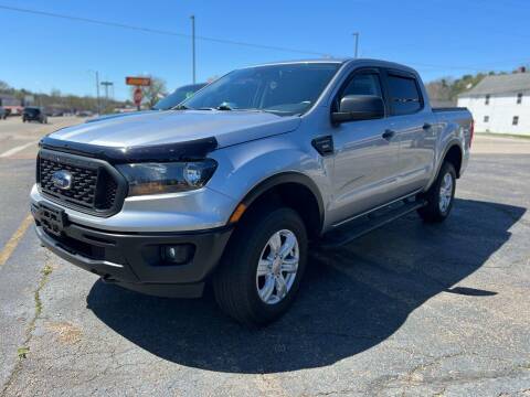 2020 Ford Ranger for sale at Steel Auto Group LLC in Logan OH