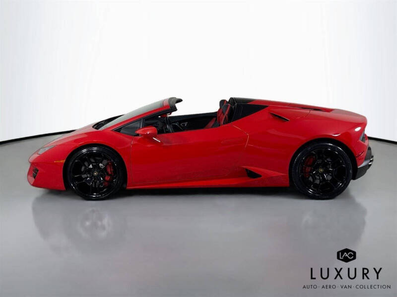 2018 Lamborghini Huracan LP 580-2 Spyder