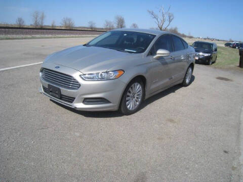 2015 Ford Fusion Hybrid SE