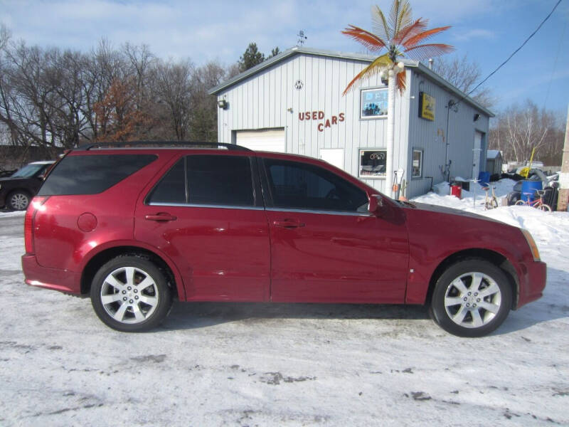 2007 Cadillac SRX for sale at D & T AUTO INC in Columbus MN