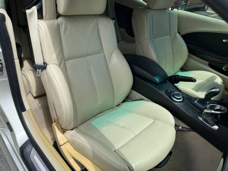 2008 BMW 6 Series 650i