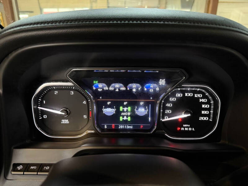 2021 GMC Sierra 3500HD Denali