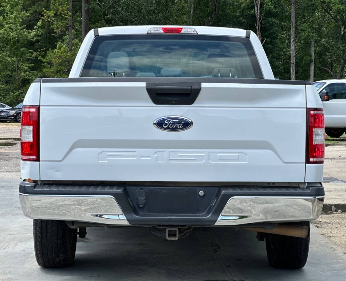 2018 Ford F-150 for sale at Karas Auto Sales Inc. in Sanford, NC