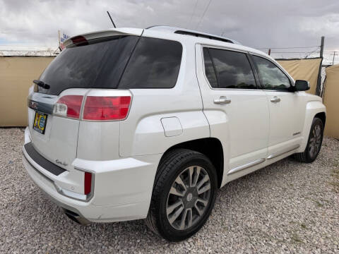 2016 GMC Terrain Denali