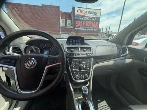 2016 Buick Encore Leather