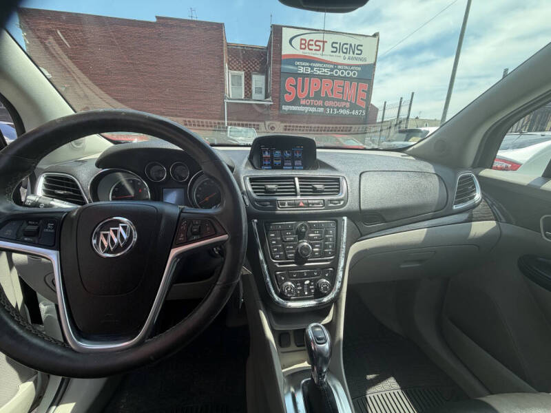2016 Buick Encore Leather