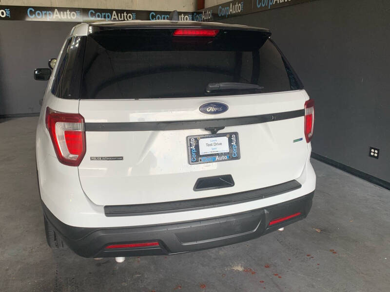 2018 Ford Explorer Police Interceptor Utility