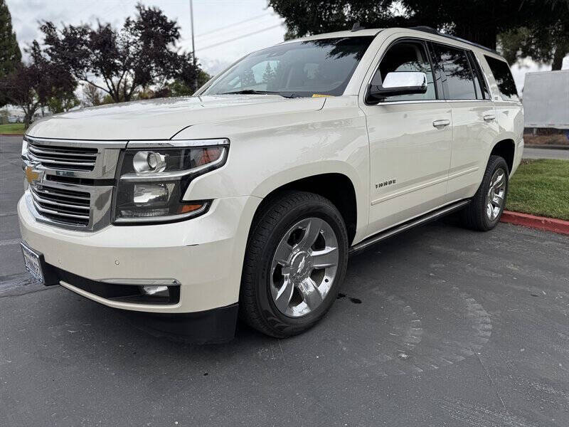 2015 Chevrolet Tahoe LTZ