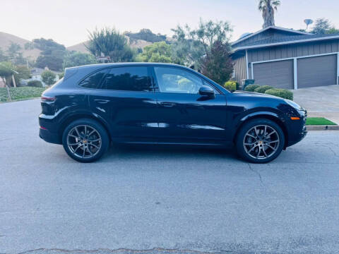2021 Porsche Cayenne S