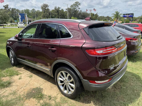 2017 Lincoln MKC Select