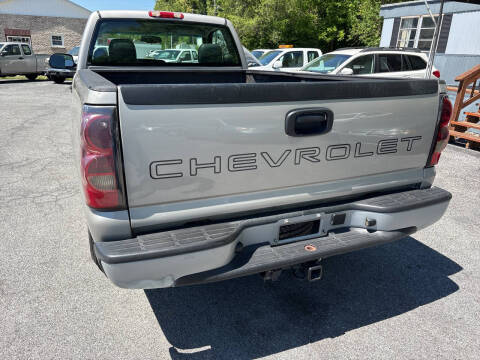 2006 Chevrolet Silverado 1500 Work Truck