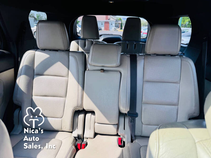 2012 Ford Explorer Limited