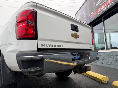 2015 Chevrolet Silverado 2500HD LTZ