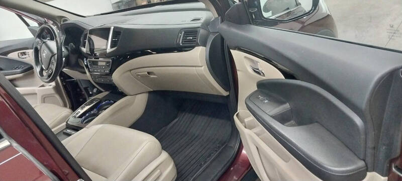 2017 Honda Pilot Elite