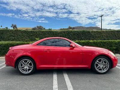 2003 Lexus SC 430
