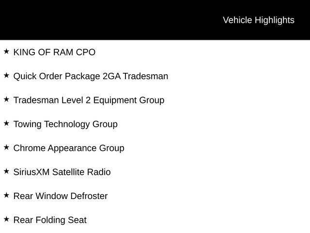 2023 RAM 3500 Tradesman
